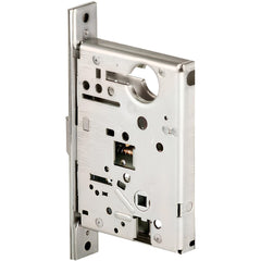 Electromechanical Locks; Type: ¬†Electrified Mortise Lock; Fail Safe: No; Fail Secure: Yes; Request to Exit: No; Finish: Satin Chrome; Material: Metal