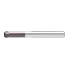 Corner Radius End Mill: 12.00 mm Dia, 7.00 mm LOC, 3.00 mm Radius, 8 Flute, Solid Carbide