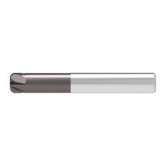 Corner Radius End Mill: 6.00 mm Dia, 4.00 mm LOC, 1.50 mm Radius, 4 Flute, Solid Carbide