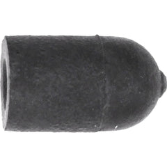 Automotive Vacuum Fittings; Type: Vacuum Cap; Fitting Size: 1/4; Material: EPDM Rubber