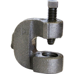 Beam Clamps & C-Clamps; Clamp Type: C-Clamp w/Set Screw; Material: Malleable Iron; Finish: Zinc; Load Capacity (Lb.