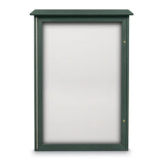 Laminate Dry Erase: 48" Wide, 32" High, Melamine, Woodland Green