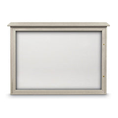 Laminate Dry Erase: 48" Wide, 36" High, Melamine, Woodland Green