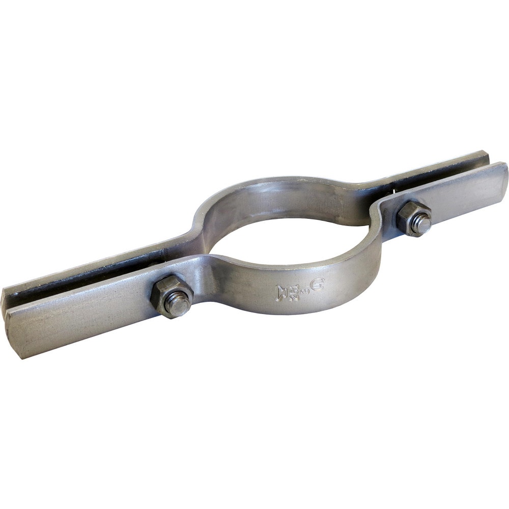 Pipe & Cable Clamps; Clamp Type: Riser Clamp; Clamp Color: Gray; Material: Carbon Steel; Load Capacity (Lb.): 3200.000; Nominal Pipe Size: 24