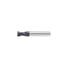 Corner Chamfer End Mill: 4.50 mm Dia, 7.00 mm LOC, 2 Flute, 0.12 mm Chamfer Width, Solid Carbide