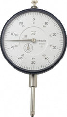 Dial Drop Indicator: 1.0000" Max Measurement, 0-100 Dial Reading, 0.002000" Accuracy