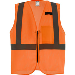 High Visibility Vest:  4X-Large & 5X-Large