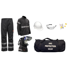 Arc Flash Clothing Kit: Size Small, Cotton, Coat, Hoods & Leggings