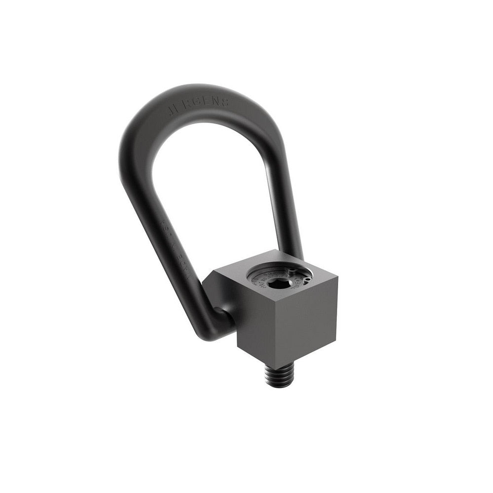 Swivel Hoist Ring: Screw-On, 725 kg Capacity