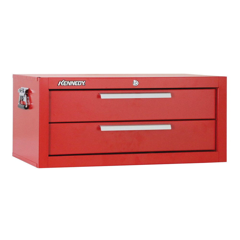 2 Drawer Red Drawer Chest Base