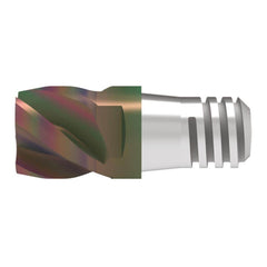 Corner Radius & Corner Chamfer End Mill Heads; Mill Diameter (mm): 12.00; Length of Cut (mm): 9.0000; Number Of Flutes: 4