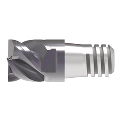 Corner Radius & Corner Chamfer End Mill Heads; Mill Diameter (mm): 16.00; Length of Cut (mm): 12.0000; Number Of Flutes: 4