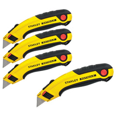 Utility Knives, Snap Blades & Box Cutters; Type: Retractable Utility Knife; Blade Type: Retractable; Handle Material: Aluminum; Blade Length (Decimal Inch): 2.4375