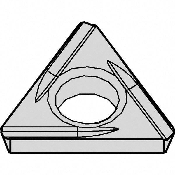 Boring Inserts; Insert Style: TDHH; Insert Size Code: 128075; Insert Material: Carbide; Manufacturer Grade: KCU10B