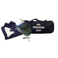 Arc Flash Clothing Kit: Size Small, Cotton, Coveralls & Hoods