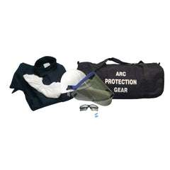 Arc Flash Clothing Kit: Size 4X-Large, Cotton, Jacket, Pants & Hoods