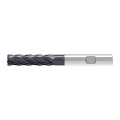 Corner Chamfer End Mill: 20.00 mm Dia, 82.00 mm LOC, 5 Flute, 0.20 mm Chamfer Width, Solid Carbide