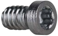 Clamp Screw for Indexables: TP8 Torx Plus, M2 Thread