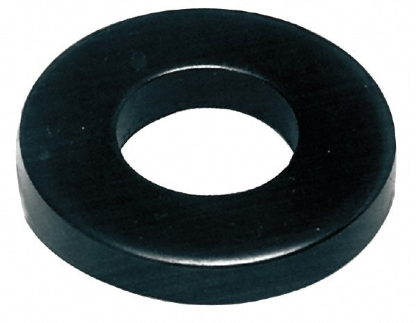 1-1/2 in Screw  Standard Flat Washer:  Steel,  Black Oxide Finish