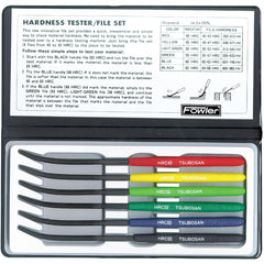 Hardness Tester Accessories; Type: Handle; Scale Type: Rockwell C; Overall Height: .157 in; Overall Length: 7.00; Overall Diameter: .157 in