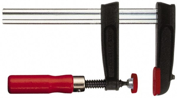 Steel Bar Clamp: 36" Capacity, 2-1/2" Throat Depth, 600 lb Clamp Pressure