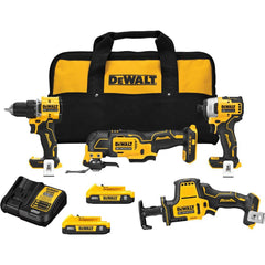 20.00 Volt Cordless Tool Combination Kit