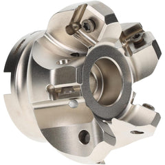 Indexable Chamfer & Angle Face Mills; Minimum Cutting Diameter (Decimal Inch): 2.0000; Minimum Cutting Diameter (Inch): 2; Maximum Cutting Diameter (Decimal Inch): 2.4882; Maximum Depth of Cut (Decimal Inch): 0.2360