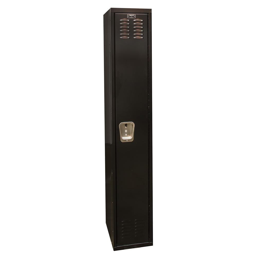 Horizontal Locker: Latch