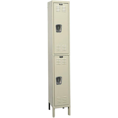 Horizontal Locker: Latch