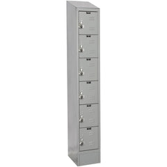 Horizontal Locker: Padlock Hasp