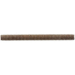 Fully Threaded Stud: 1/2-13, 4-1/2" OAL