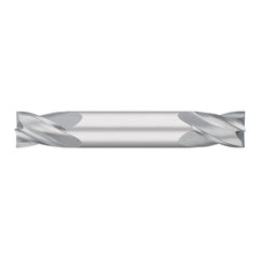 Square End Mill: 0.1563" Dia, 0.3125" LOC, 4 Flute, Solid Carbide