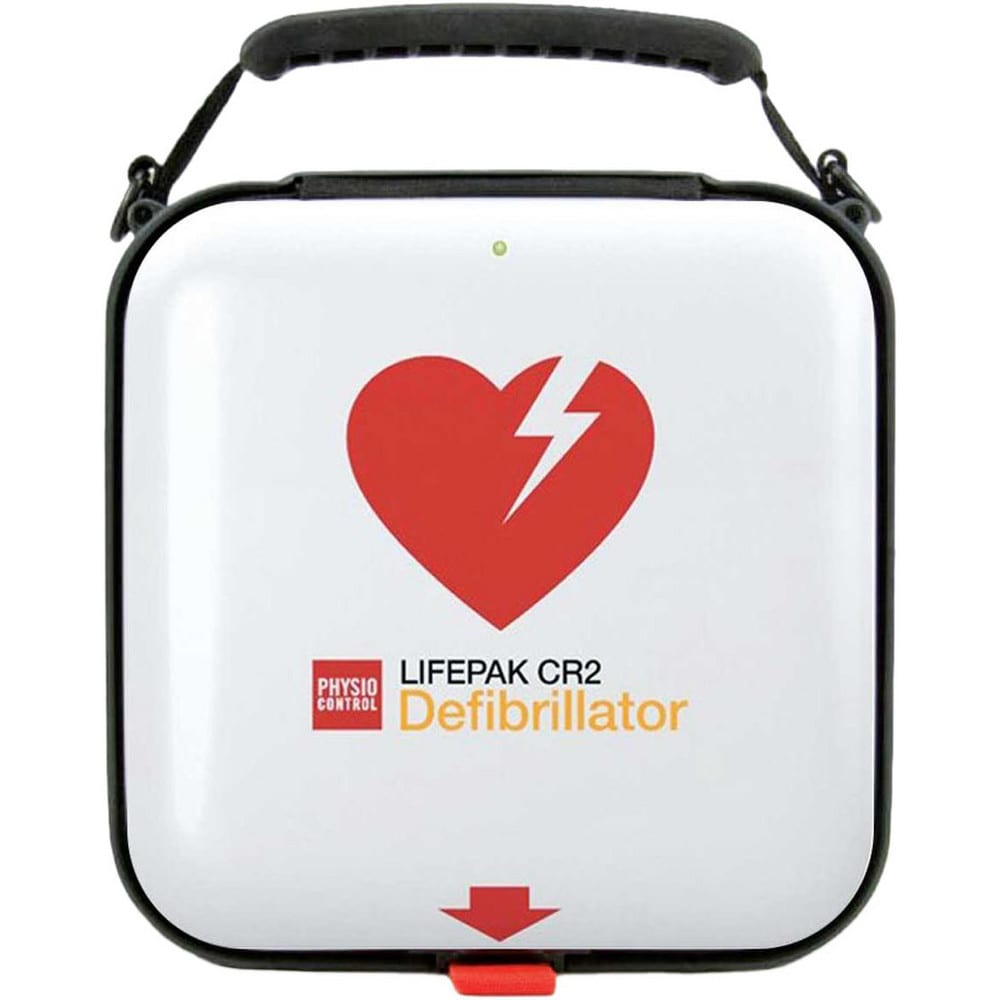 Defibrillators (AED); Defibrillator Type: Automatic; Battery Chemistry: Lithium-ion; Battery Size: Stryker Custom Battery; Number Of Batteries: 1; Batteries Included: Yes; Overall Height: 10.8 in; Overall Length: 8.90 in