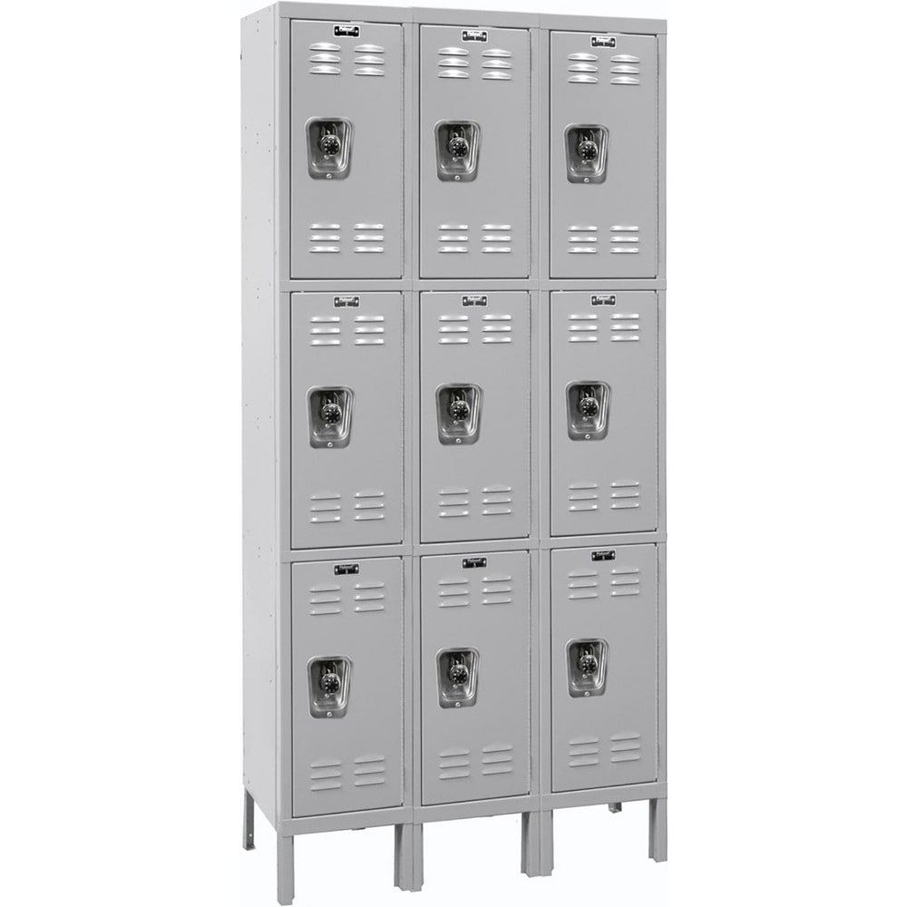 Horizontal Locker: Latch