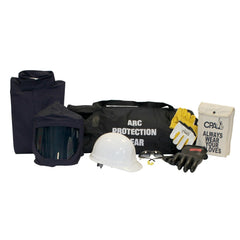 Arc Flash Clothing Kit: Size 5X-Large, Cotton, Coveralls & Hoods