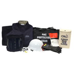 Arc Flash Clothing Kit: Size 2X-Large, Cotton, Jacket, Pants & Hoods