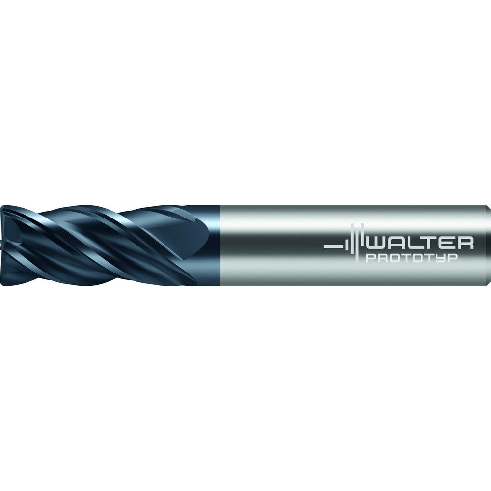 Corner Radius End Mill: 1/2" Dia, 1-5/8" LOC, 0.0600" Radius, 4 Flute, Solid Carbide