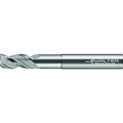 Corner Radius End Mill: 3/4" Dia, 1-3/8" LOC, 0.0300" Radius, 3 Flute, Solid Carbide