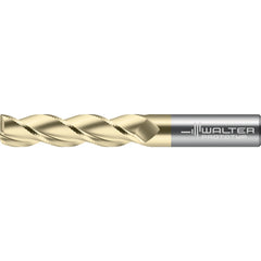 Corner Radius End Mill: 3/4" Dia, 1-5/8" LOC, 0.0600" Radius, 3 Flute, Solid Carbide