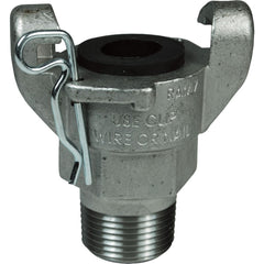 Universal Hose Couplings; Type: Male Ends; Material: 316 Stainless Steel; Thread Size: 1/2; Thread Standard: NPT; Connection Type: Threaded; Maximum Pressure: 150 psi