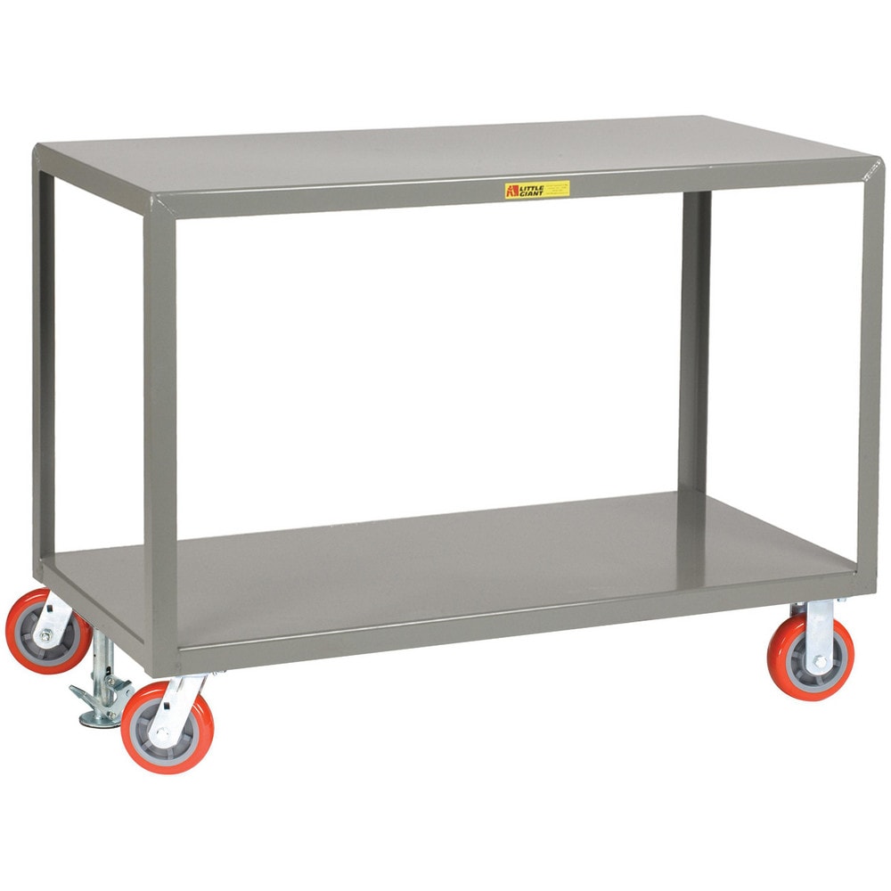 Mobile Work Benches; Bench Type: Mobile Table; Edge Type: Square; Depth (Inch): 36; Leg Style: Fixed; Load Capacity (Lb.