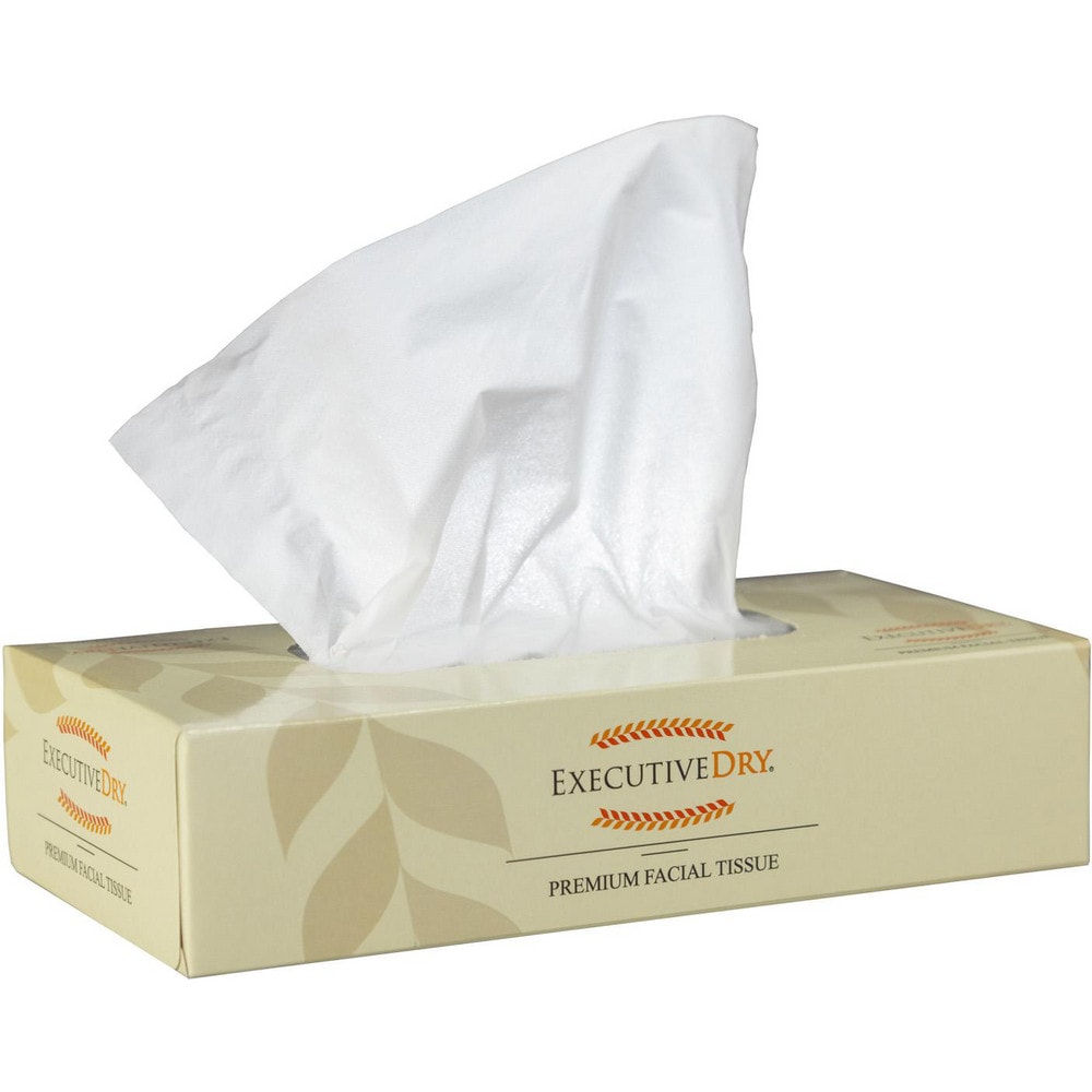 Facial Tissue; Container Type: Flat Box; Recycled Fiber: No; Number of Tissues: 100; Tissue Color: White; Boxes per Case: 30; Series: Marcal Pro; Number Of Plys: 2.000