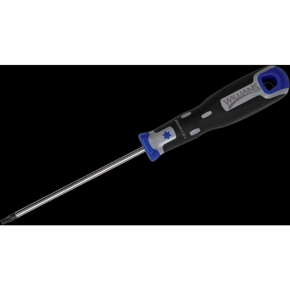 Torx Drivers; End Type: Torx; Torx Size: T9; Handle Type: Comfort Grip; Tip Material: Steel; Handle Material: Plastic; Finish: Chrome