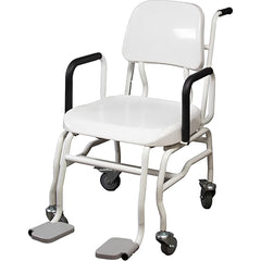 Personal & Medical Digital & Beam Scales; Scale Type: Chair Scale; Display Type: 5-Digit LCD; Capacity (Lb.): 660; Capacity (Kg): 330; Graduation: .2; Overall Height (Inch): 36