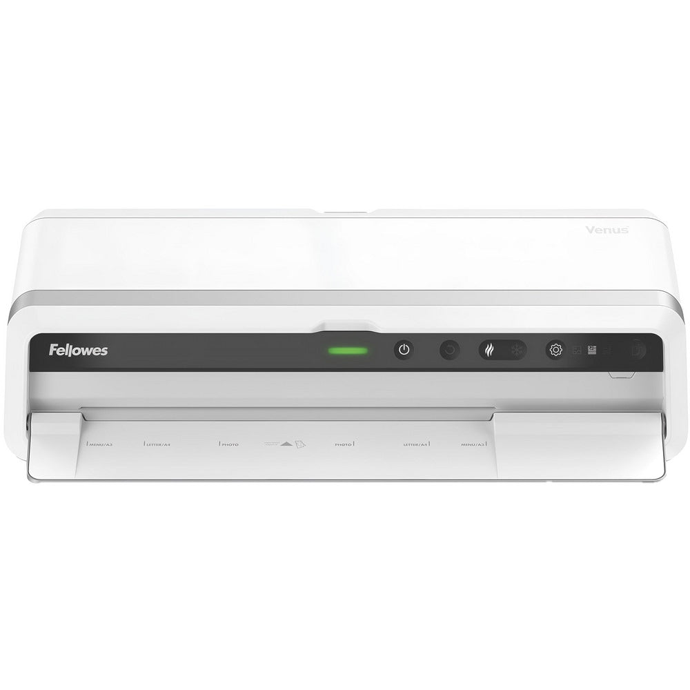 Laminators; Laminator Type: Pouch Laminating Machine; Lamination: Cold, Hot; Width (Inch): 21; Maximum Document Width: 12.5 in; Maximum Document Length: 12.5 in; Overall Length: 8.19; Overall Height: 5.06 in