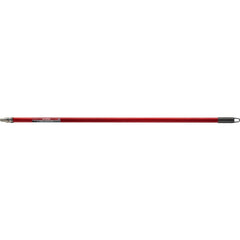 Paint Roller Extension Poles; Connection Type: Threaded; Lock Type: None; Material: Steel; Minimum Length: 4 ft; Maximum Length: 4.00; Color: Red