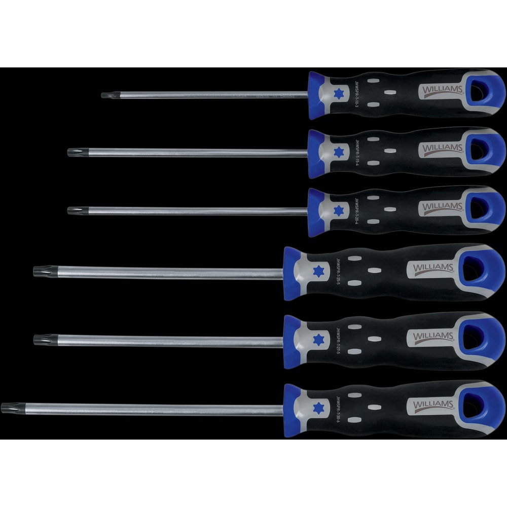 Screwdriver Sets; Screwdriver Types Included: Torx; Container Type: Vinyl Pouch; Tether Style: Not Tether Capable