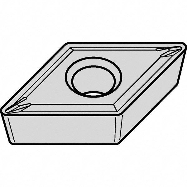 Turning Insert: DCMT32505LF KCU10B, Carbide