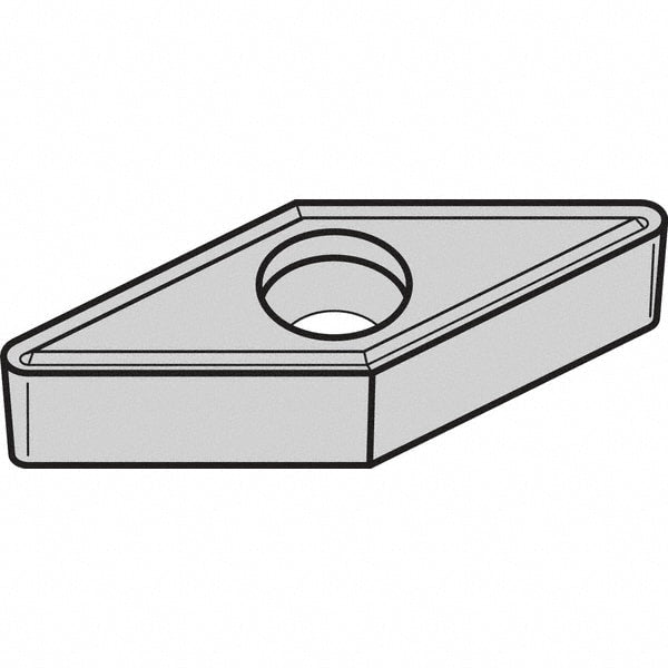 Turning Insert: VBMT3305LF KCU10B, Carbide