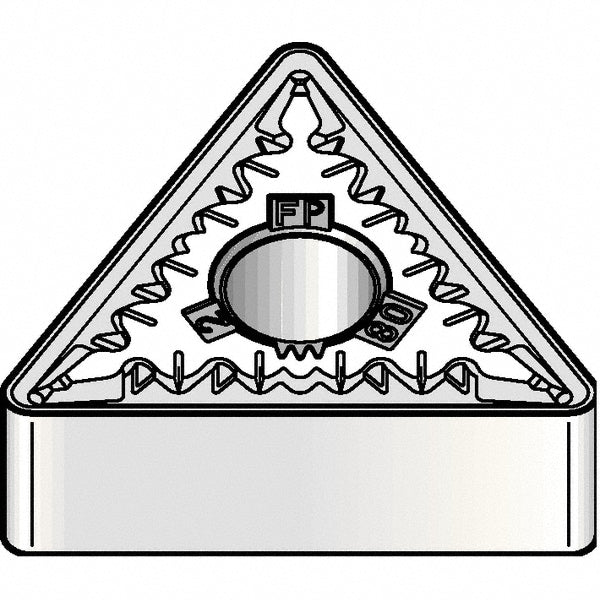 Turning Insert: TNMG431FP KCU10B, Carbide